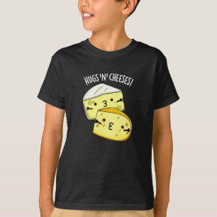 Camiseta Abraços E Queijos Queijos Engraçados Queijo Engraç
