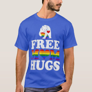 Camiseta Abraços grátis da mamãe urso mamãe pelo mês do org
