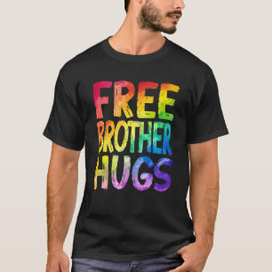 Camiseta Abraços Grátis da Tia Orgulho LGBT LGBTQ Lésbica G