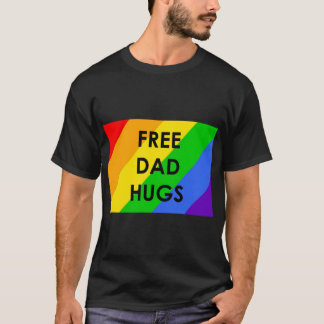 Camiseta Abraços Grátis do Papai