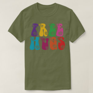 Camiseta Abraços Gratuitos