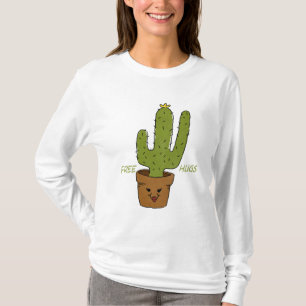 Camiseta abraços gratuitos