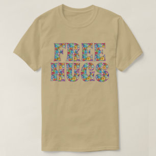 Camiseta Abraços Gratuitos