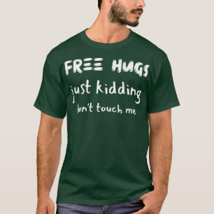 Camiseta abraços gratuitos