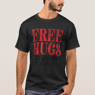Camiseta Abraços Gratuitos Brincadeira Não Me Toque_6