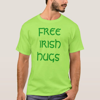 CAMISETA ABRAÇOS IRLANDESES LIVRES