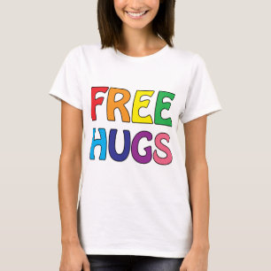 Camiseta Abraços livres
