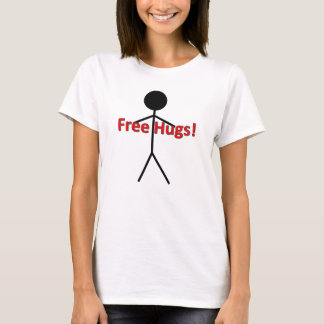 Camiseta Abraços livres
