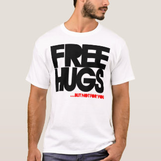 CAMISETA ABRAÇOS LIVRES