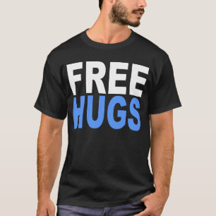 CAMISETA ABRAÇOS LIVRES