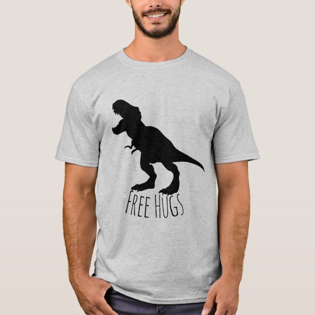 Camiseta Abraços livres (Frente)
