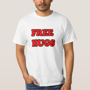Camiseta Abraços livres