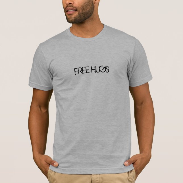 Camiseta Abraços livres (Frente)