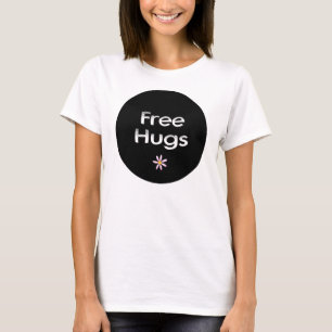 Camiseta Abraços livres