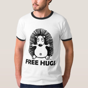 Camiseta Abraços livres