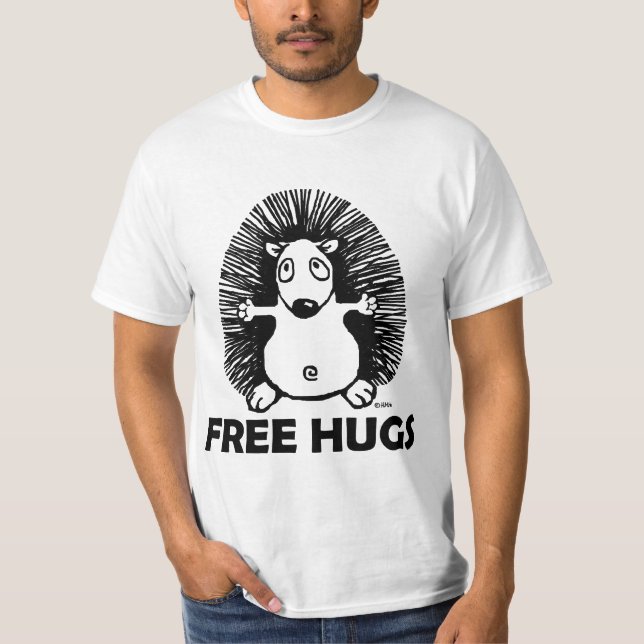 Camiseta Abraços livres (Frente)