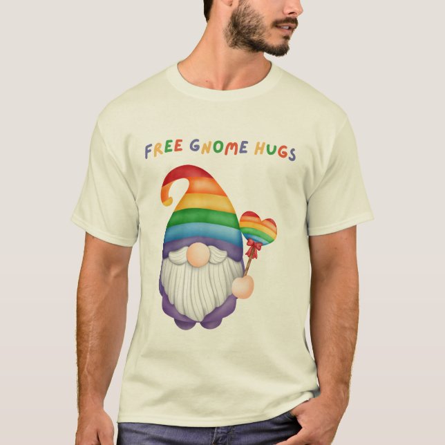 Camiseta Abraços livres (Frente)