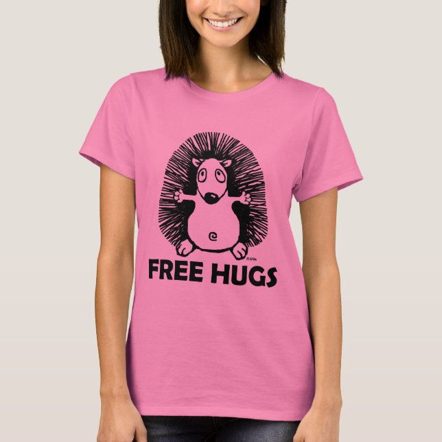 Camiseta Abraços livres (Frente)