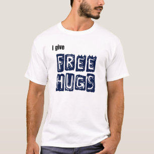 Camiseta Abraços livres