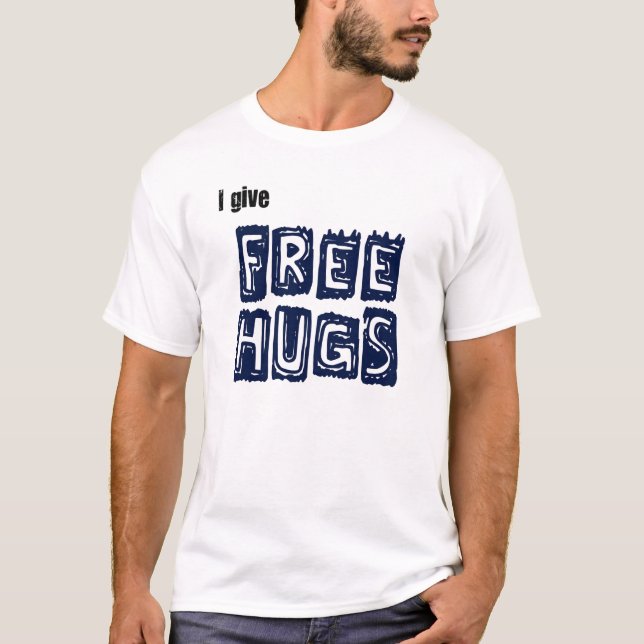 Camiseta Abraços livres (Frente)