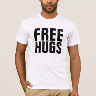 CAMISETA ABRAÇOS LIVRES
