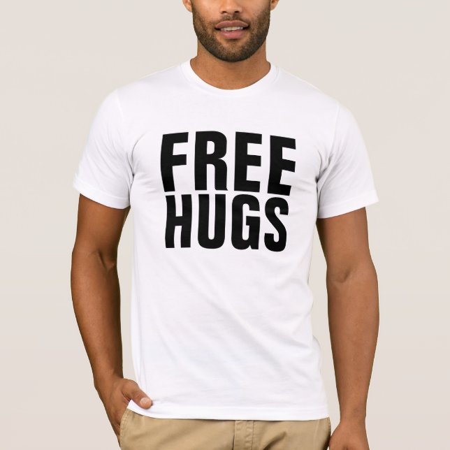 CAMISETA ABRAÇOS LIVRES (Frente)