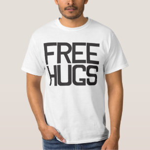 Camiseta abraços livres