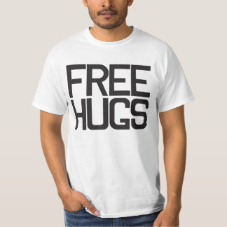 Camiseta abraços livres