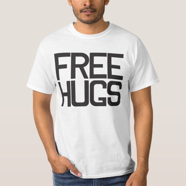 Camiseta abraços livres (Frente)