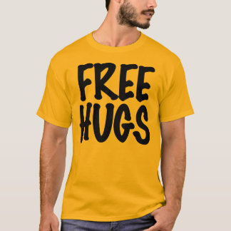 Camiseta Abraços livres