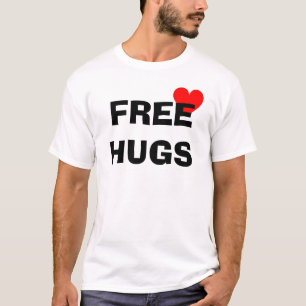Camiseta Abraços livres