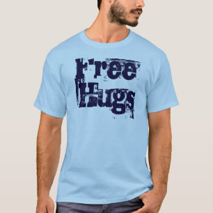 Camiseta Abraços livres