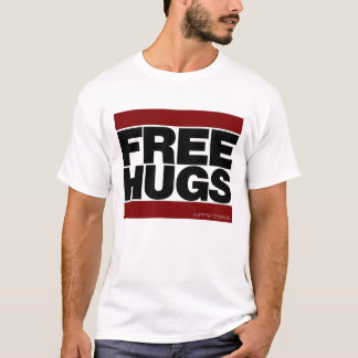 Camiseta abraços livres