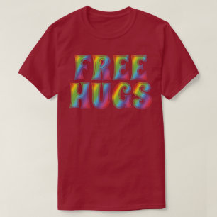 Camiseta Abraços livres