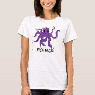 Camiseta Abraços livres!