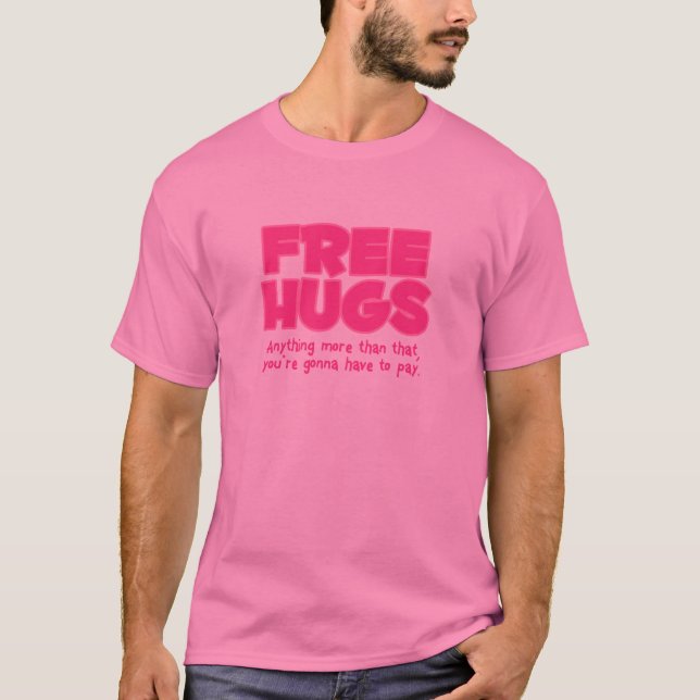 CAMISETA ABRAÇOS LIVRES (Frente)