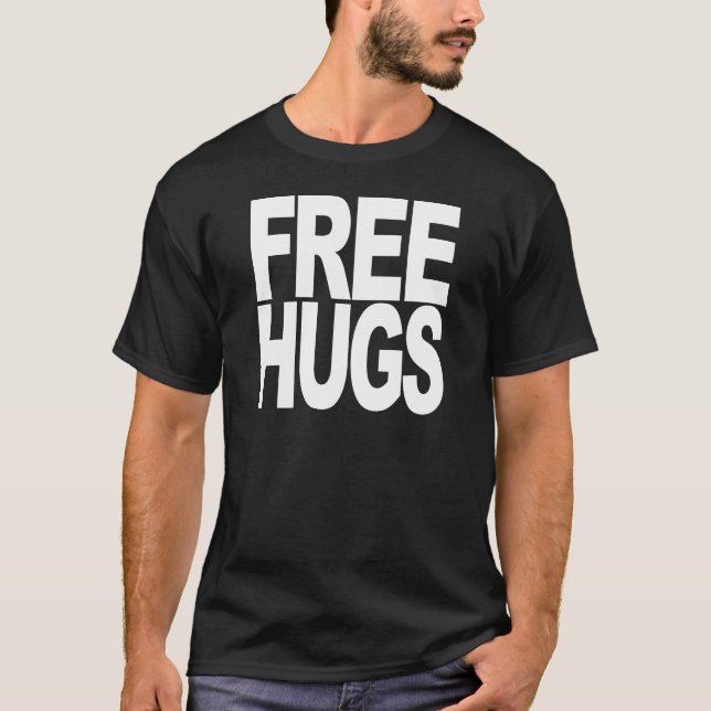 Camiseta Abraços livres (Frente)