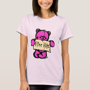 Camiseta Abraços livres T feminino
