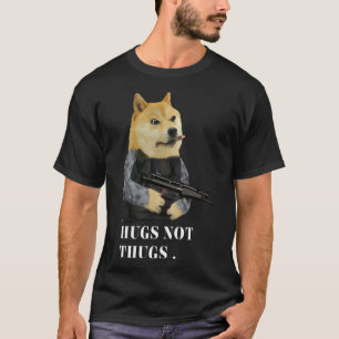 Camiseta Abraços não bandidos