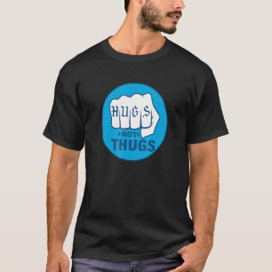 Camiseta Abraços Não Homens Mulheres