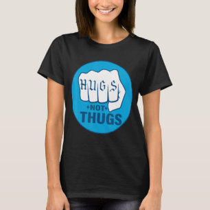 Camiseta Abraços não pensam Gangsta hispânico latino Califó