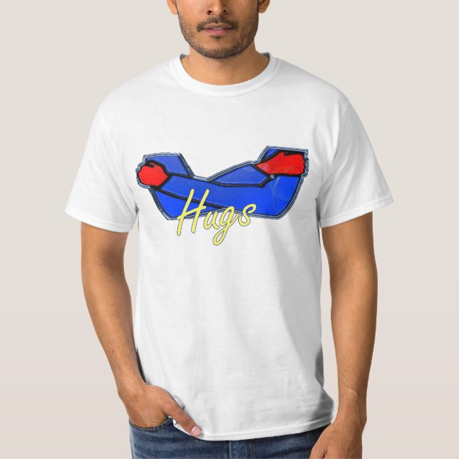 Camiseta Abraços T Shirt (Frente)