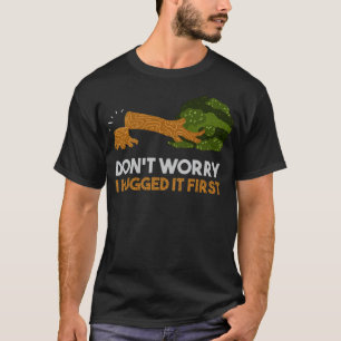 Camiseta abraçou-o Primeiro Woodworker Lumberjack Ae bird