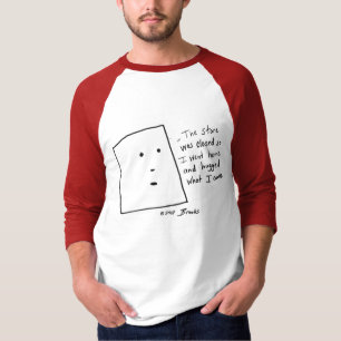Camiseta "Abraçou o que I possui" o jersey.
