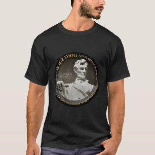 Camiseta Abraham Abe Lincoln Memorial 2 National Mall Washi