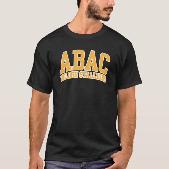 Camiseta Abraham Baldwin Agricultural College Golden Stalli (Frente)