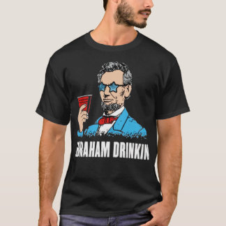 Camiseta Abraham Drinkin
