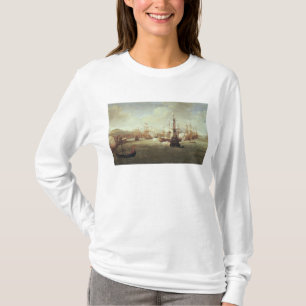 Camiseta Abraham Duquesne em Chios, depois de 1681