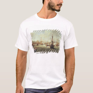 Camiseta Abraham Duquesne em Chios, depois de 1681