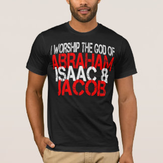 Camiseta Abraham, Isaac, & Jacob